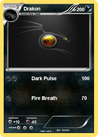Pokemon Drakon