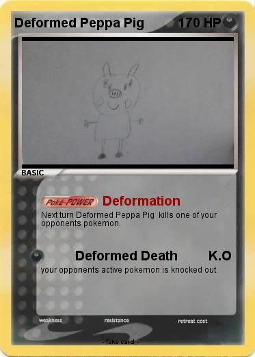 Pokemon Deformed Peppa Pig