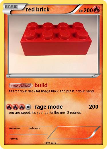 Pokemon red brick