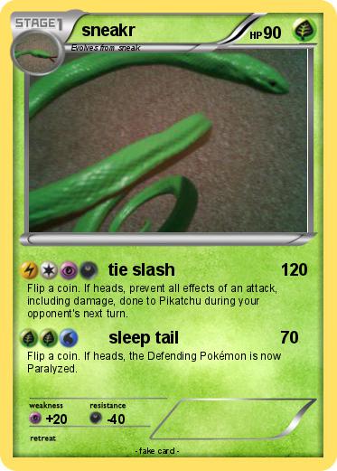 Pokemon sneakr