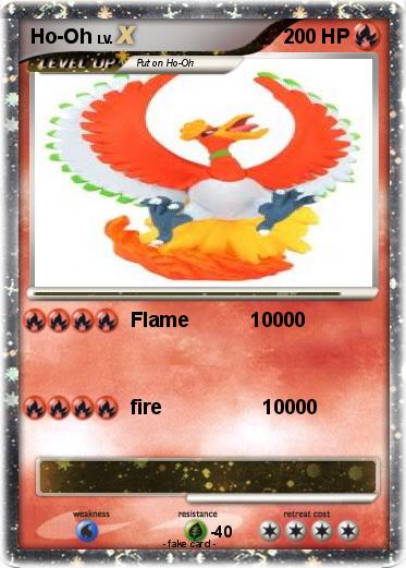 Pokemon Ho-Oh