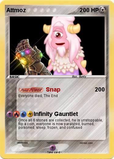 Pokemon Attmoz