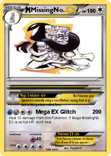 Pokemon MissingNo.