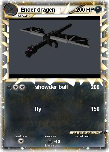 Pokemon Ender dragen