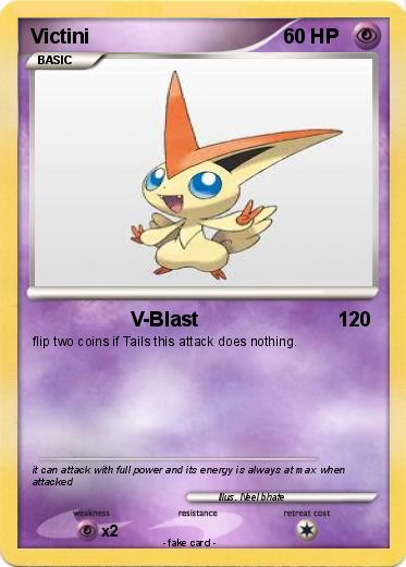 Pokemon Victini