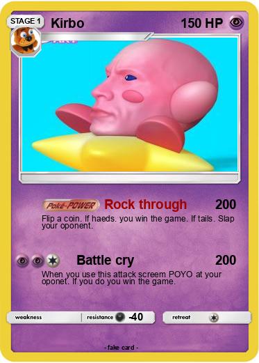 Pokemon Kirbo