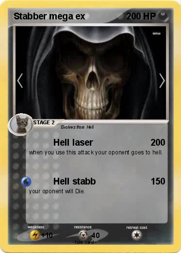 Pokemon Stabber mega ex