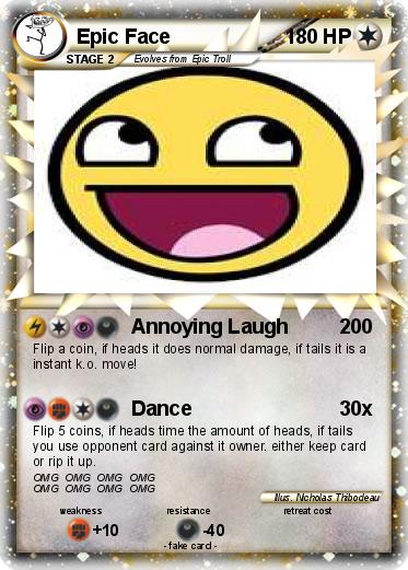 Pokemon Epic Face