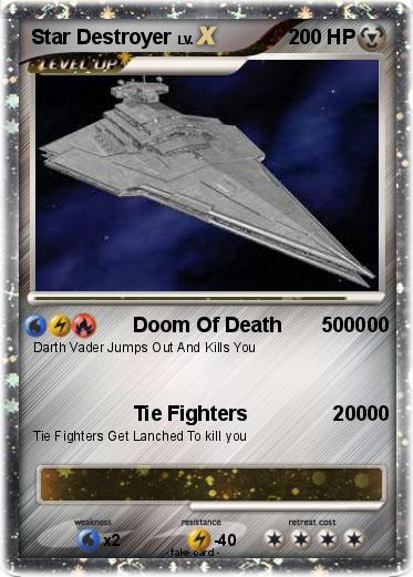 Pokemon Star Destroyer
