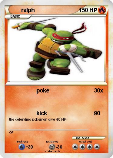 Pokemon ralph