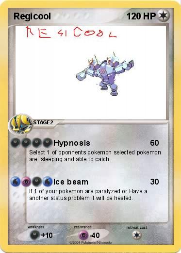 Pokemon Regicool