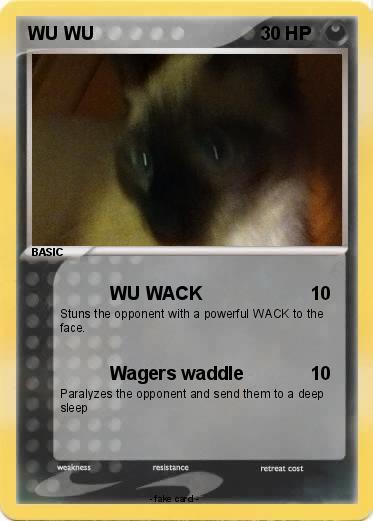 Pokemon WU WU