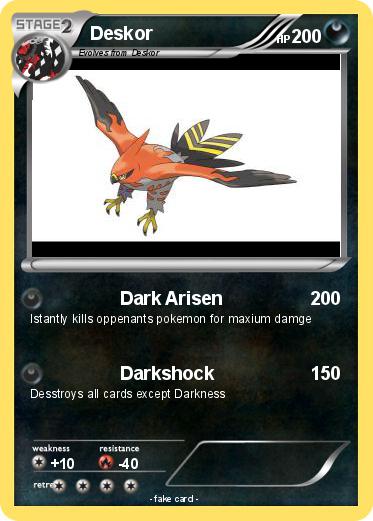 Pokemon Deskor