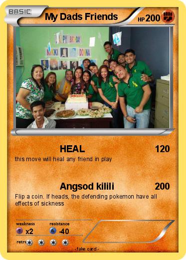 Pokemon My Dads Friends