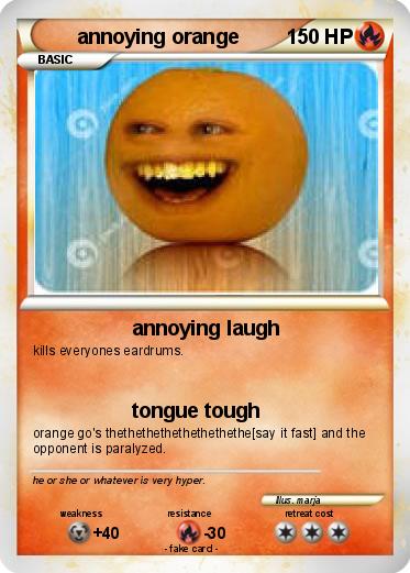 Pokemon annoying orange