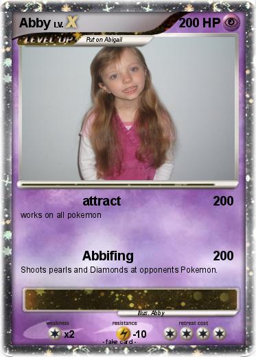 Pokemon Abby