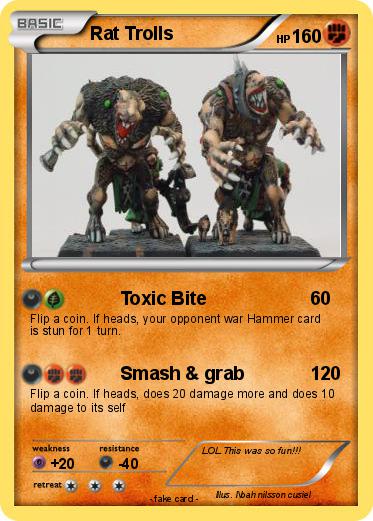 Pokemon Rat Trolls