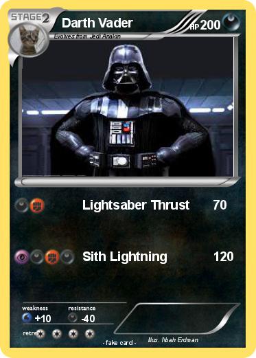 Pokemon Darth Vader