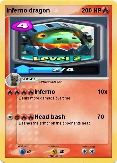 Pokemon Inferno dragon