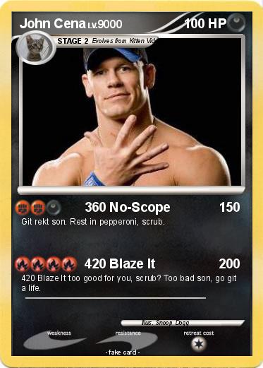 Pokemon John Cena