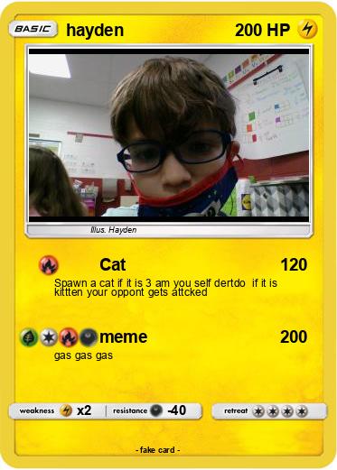 Pokemon hayden