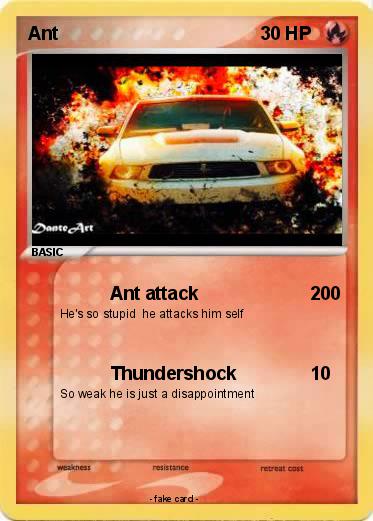 Pokemon Ant