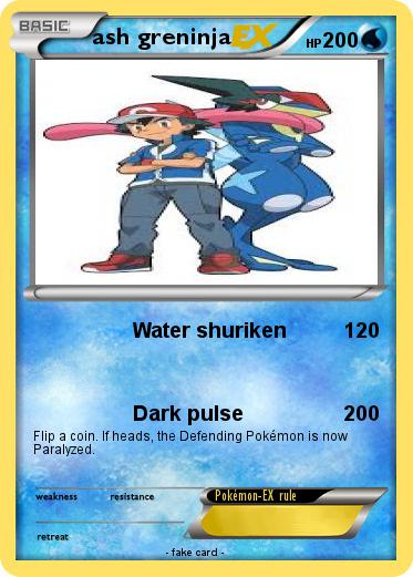 Pokemon ash greninja