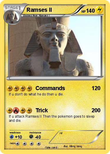 Pokemon Ramses II