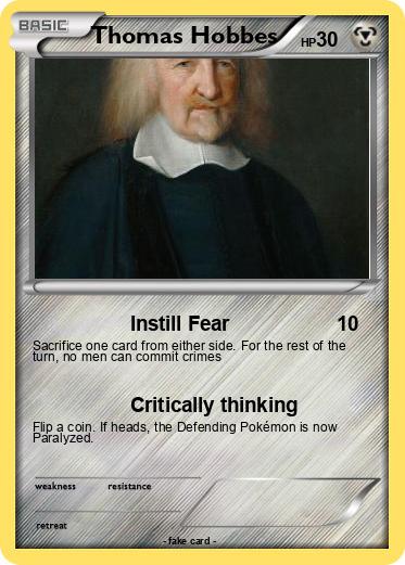 Pokemon Thomas Hobbes