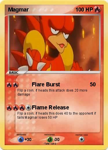 Pokemon Magmar