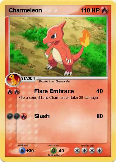 Pokemon Charmeleon