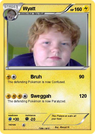 Pokemon Wyatt