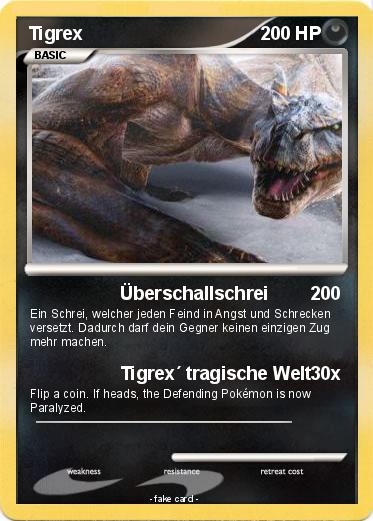 Pokemon Tigrex