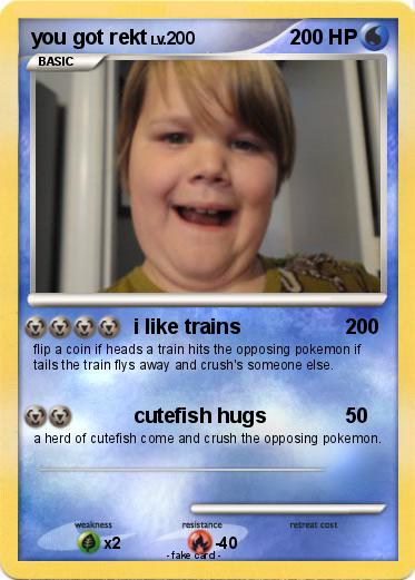 Pokemon you got rekt