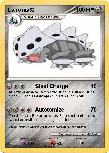 Pokemon Lairon