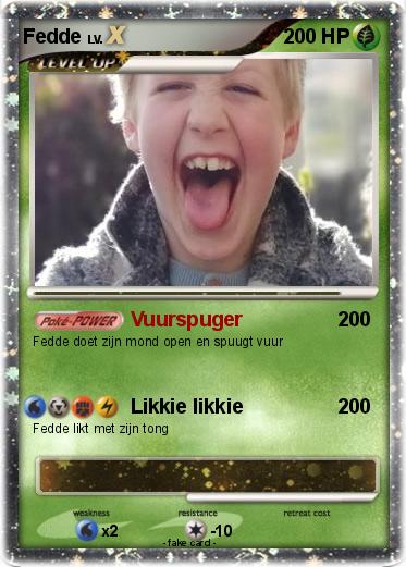 Pokemon Fedde