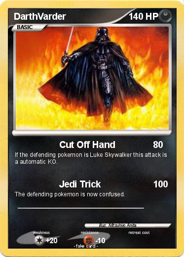 Pokemon DarthVarder