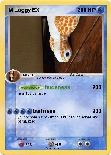 Pokemon M Loggy EX