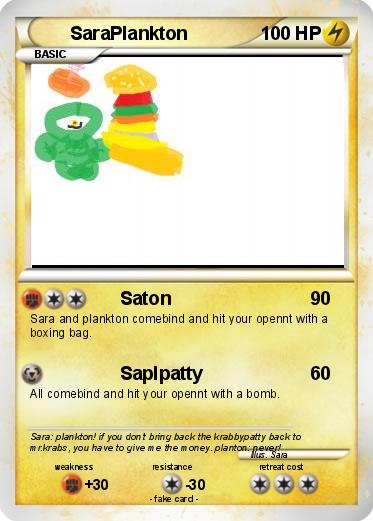 Pokemon SaraPlankton