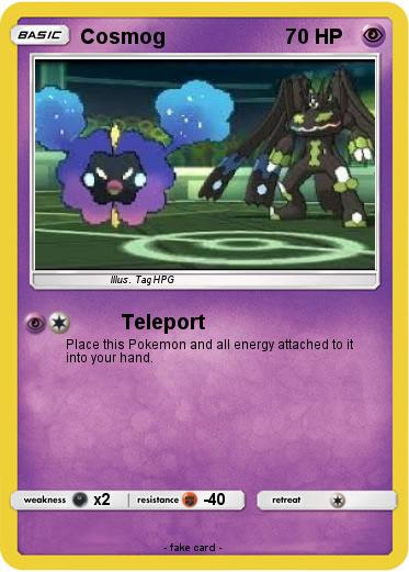Pokemon Cosmog