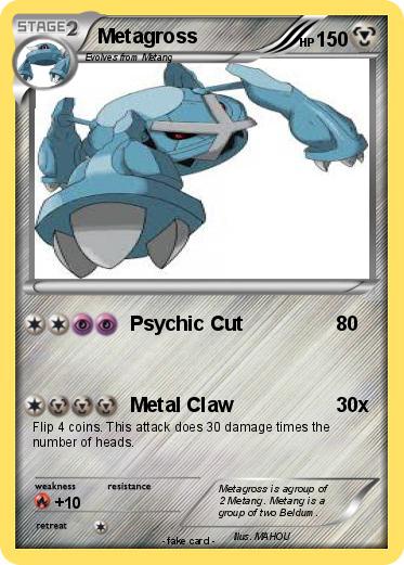 Pokemon Metagross
