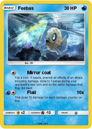 Pokemon Feebas