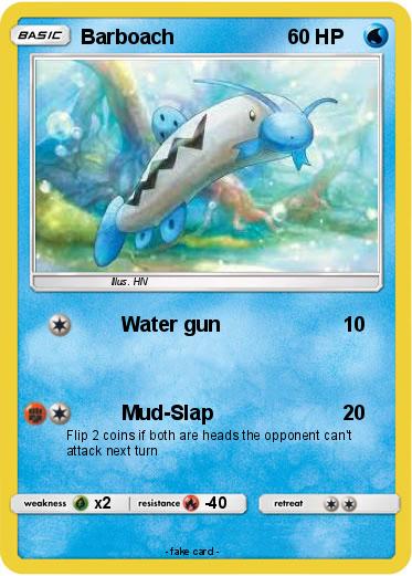 Pokemon Barboach