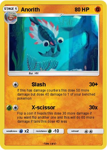 Pokemon Anorith