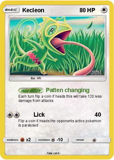 Pokemon Kecleon