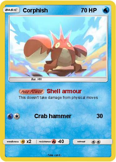 Pokemon Corphish