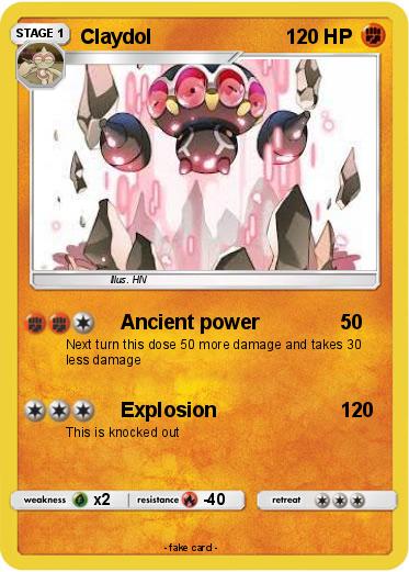 Pokemon Claydol
