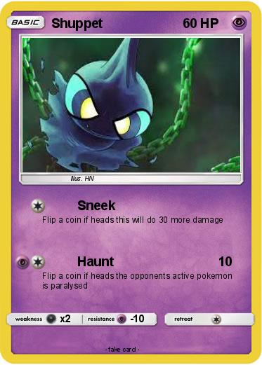 Pokemon Shuppet