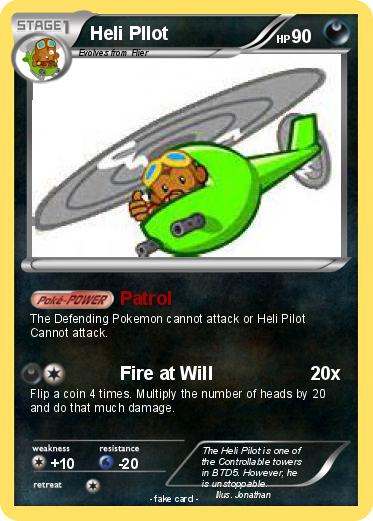 Pokemon Heli PIlot