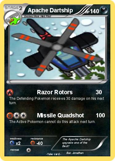 Pokemon Apache Dartship
